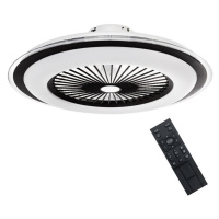 Brilagi Brilagi - LED Stmívatelné svítidlo s látorem RONDA LED/48W/230V černá + DO