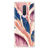 iSaprio Purple Leaves pro OnePlus 8