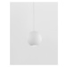 Nova Luce Elegantní závěsné LED svítidlo Nocci - 4,5 W, 220 lm, bílá NV 9103211