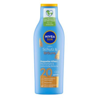 NIVEA SUN Protect & Bronze Sun Lotion SPF 20 200 ml