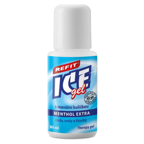 Refit Ice Masážní gel s mentholem roll–on 80 g
