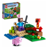 Lego® minecraft® 21177 útok creepera
