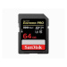 SanDisk SDXC 64GB Extreme PRO UHS-II