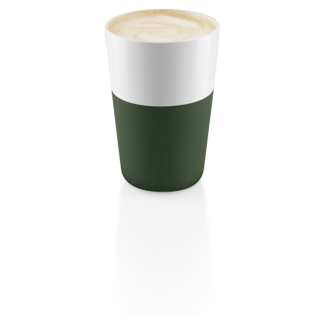 Hrnky na latte 360 ml, set 2ks, smaragdově zelená - Eva Solo