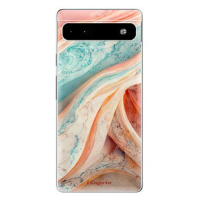 iSaprio Orange and Blue pro Google Pixel 6a 5G