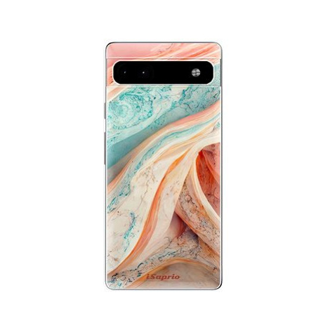 iSaprio Orange and Blue pro Google Pixel 6a 5G