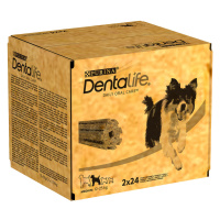 PURINA Dentalife pamlsky pro každodenní péči o zuby pro středně velké psy (12-25 kg) - 48 tyčine