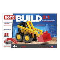 Efko ROTO 2v1 Buldozer, 85 dílků