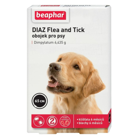 BEAPHAR DIAZ Flea and Tick Obojek pro psy 65 cm