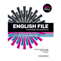 English File Intermediate Plus (3rd Edition) Multipack B with Online Skills Practice Oxford Univ