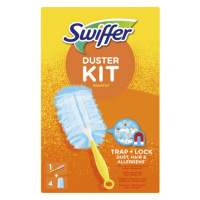 Swiffer Duster Kit držák  náhradní prachovky 4 ks