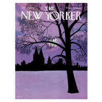 Ilustrace The NY Magazine Cover 72, 30 × 40 cm