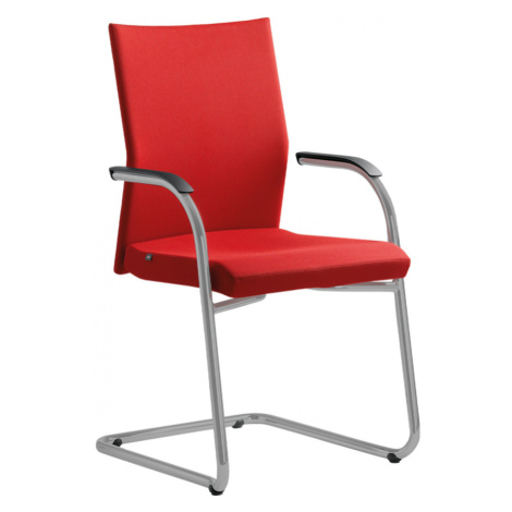 LD SEATING konferenční židle WEB OMEGA 410-Z-N2, kostra hliník