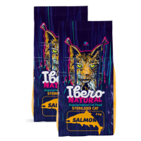 Ibero Natural Cat Sterilized - 2x3kg