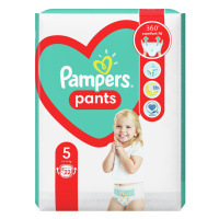 Pampers Pants vel. 5 12-17 kg plenkové kalhotky 22 ks