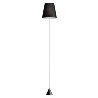 Modo Luce Modo Luce Lucilla stojací lampa Ø 30cm černá