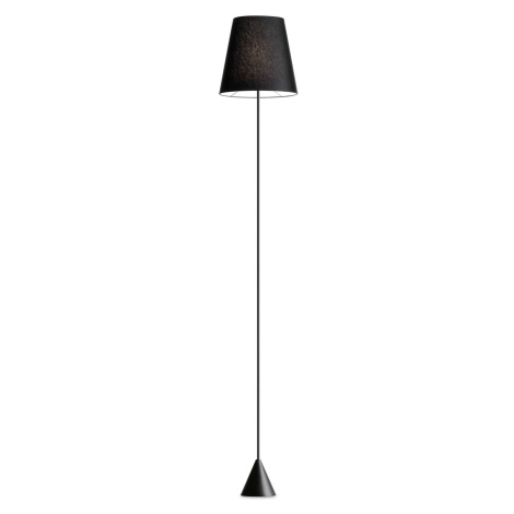 Modo Luce Modo Luce Lucilla stojací lampa Ø 30cm černá