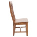 LuxD Jídelná židle Timber masív - Skladem