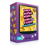 Taco, kočka, koza, sýr, pizza: 8-bitová edice Albi