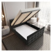 Čalouněná postel BLIND Monolith 02 160x200 cm