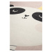 Conceptum Hypnose Dětský koberec King Panda 140x190 cm růžový