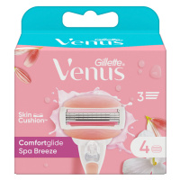 Venus ComfortGlide Spa Breeze Hlavice Holicího Strojku x4