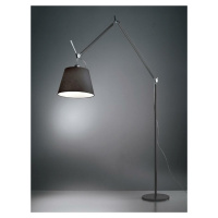 Artemide TOLOMEO MEGA LED těleso černá stmív.na kabelu bez stínítka a základny 0762030A