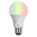 Smart buitenlamp grijs 25 cm IP65 incl. LED - Nura