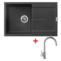 Sinks Ultima 790 Metalblack + Vitalia