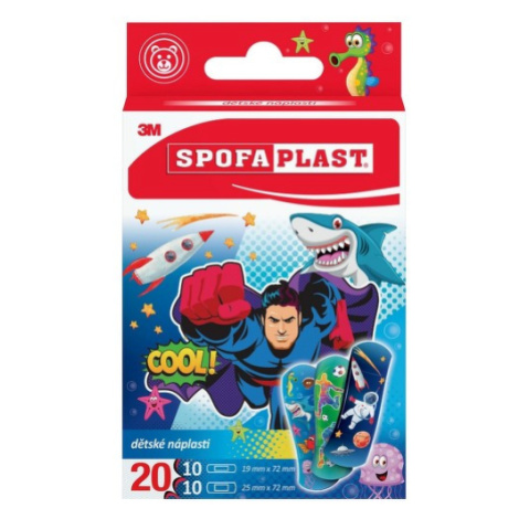 3M Spofaplast 118 Dětské náplasti 20 ks