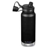 Termoska Klean Kanteen TKWide w/Chug Cap - black 946 ml