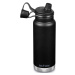 Termoska Klean Kanteen TKWide w/Chug Cap - black 946 ml