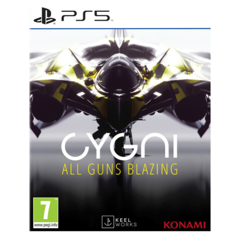CYGNI: All Guns Blazing Deluxe Edition (PS5) KONAMI
