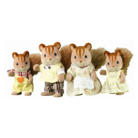 SYLVANIAN FAMILY - Rodina hnědých veverek