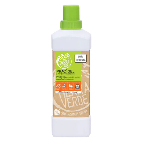 TIERRA VERDE Prací gel s pomerančem BIO 1 l