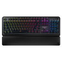 Herní klávesnice ROCCAT Pyro (R85618) / RGB podsvícení / US / USB-A / černá / ZÁNOVNÍ