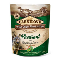 Carnilove Dog Pouch Paté Pheasant & Raspberry 300g