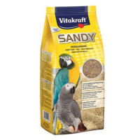 Vitakraft Sandy velký papoušek 2,5 kg