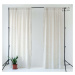 Krémová záclona 130x200 cm Daytime – Linen Tales