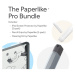 Paperlike Bundle pro Apple iPad Pro 11"/Air 10,9" - fólie, čistící sada, úchyt pro Pencil