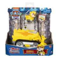 Paw Patrol rytíři - tématické vozidlo Rubble