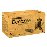 Purina Dentalife pamlsky 3 x balení - 2 + 1 zdarma - Dentalife pro velké psy (25-40 kg) 3 x 72 t