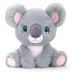 KEEL TOYS - SE1092 Keeleco Koala - eko plyšová hračka 16 cm