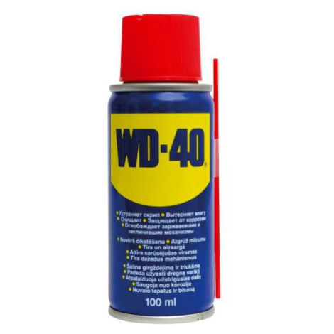 Mazivo univerzální WD - 40, 200 ml + 50 ml Euronářadí
