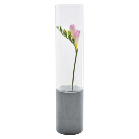 Výprodej Gravelli designové vázy Vases Small - šedá