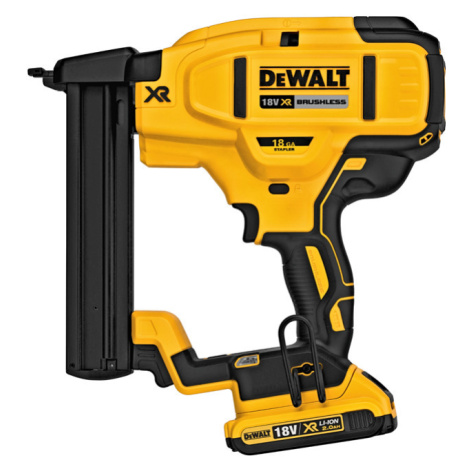 DeWALT DCN681D2 (2x2Ah) 18V XR aku sponkovací pistole na dřevařské práce