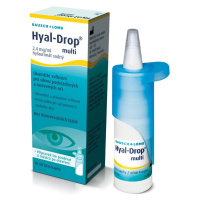 Hyal-Drop Multi oční kapky 10ml