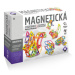 Magnetická stavebnice 89 ks