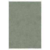 Zelený pratelný koberec z recyklovaných vláken 80x150 cm Fluffy – Flair Rugs