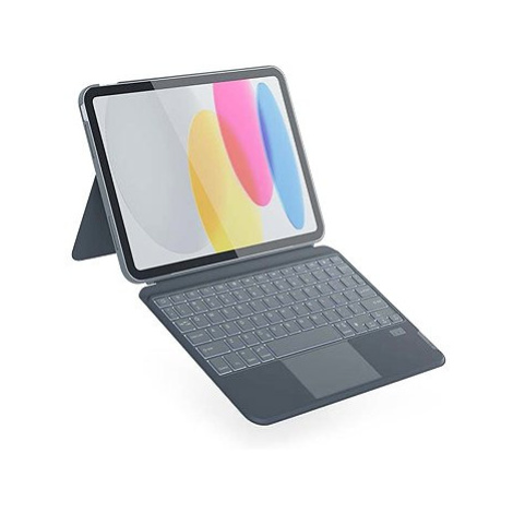 Epico podsvícená klávesnice pro iPad 10,2" - SK/šedá (A00)